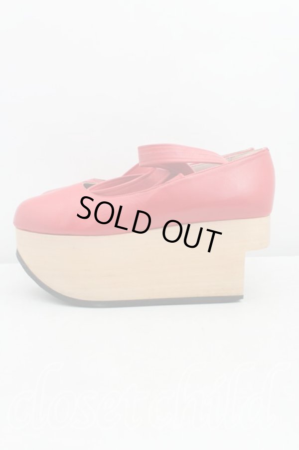 画像3: Worlds End 中古 / ロッキンホースバレリーナ UK5(23.5〜24.0cm) 赤  H-25-09-21-084-sh-IN-ZH (3)