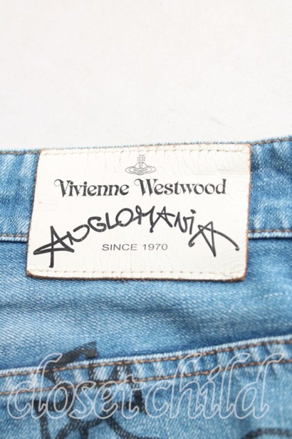 画像6: ANGLOMANIA 中古 / オーブptデニムパンツ 36（S） インディゴ  H-25-09-21-007-pa-OD-ZH (6)