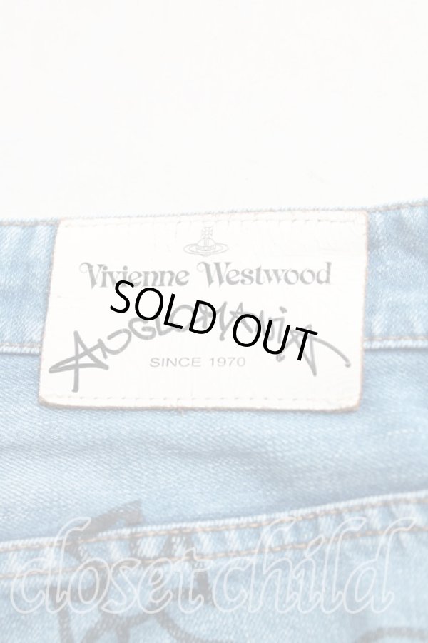 画像6: ANGLOMANIA 中古 / オーブptデニムパンツ 36（S） インディゴ  H-25-09-21-007-pa-OD-ZH (6)