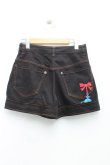 画像2: ヴィヴィアンウエストウッド 中古 / エッセンシャルオーブptショートパンツ 2(9号相当) 黒  H-25-09-21-009-pa-IN-ZH (2)