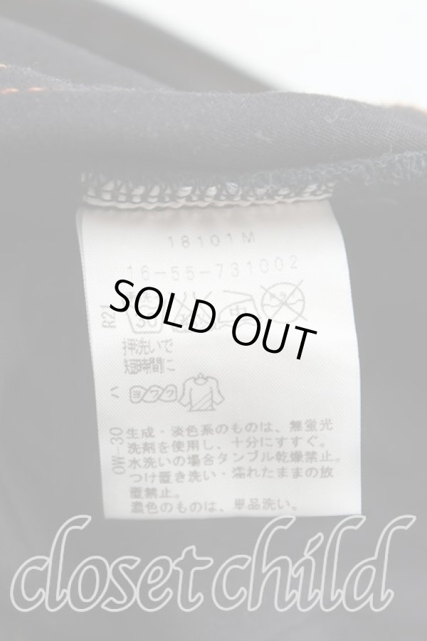 画像4: ヴィヴィアンウエストウッド 中古 / エッセンシャルオーブptショートパンツ 2(9号) 黒  H-25-09-21-009-pa-IN-ZH (4)