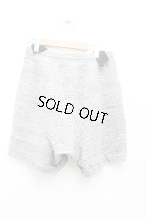 画像2: ANGLOMANIA 中古 / カットラススウェットショートパンツ 38（M） 灰  H-25-09-21-010-pa-OD-ZH (2)