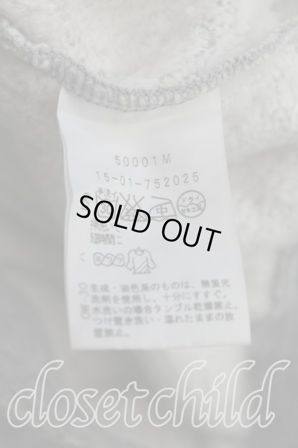 画像4: ANGLOMANIA 中古 / カットラススウェットショートパンツ 38（M） 灰  H-25-09-21-010-pa-OD-ZH (4)