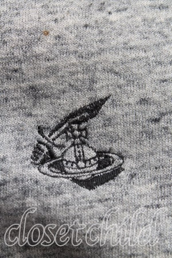 画像6: ANGLOMANIA 中古 / カットラススウェットショートパンツ 38（M） 灰  H-25-09-21-010-pa-OD-ZH (6)