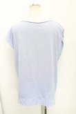 画像2: ヴィヴィアンウエストウッド 中古 / スクエアTシャツ OS 紫  H-25-09-21-011-bl-IN-ZH (2)