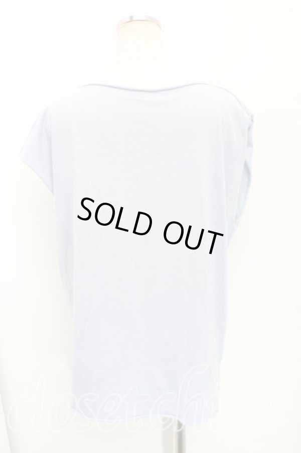 画像2: ヴィヴィアンウエストウッド 中古 / スクエアTシャツ OS 紫  H-25-09-21-011-bl-IN-ZH (2)