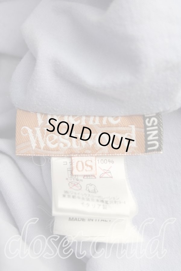 画像3: ヴィヴィアンウエストウッド 中古 / スクエアTシャツ OS 紫  H-25-09-21-011-bl-IN-ZH (3)