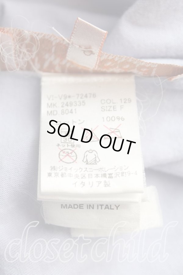 画像4: ヴィヴィアンウエストウッド 中古 / スクエアTシャツ OS 紫  H-25-09-21-011-bl-IN-ZH (4)