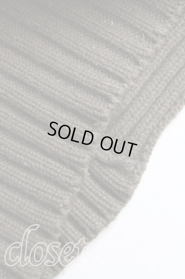 画像7: ヴィヴィアンウエストウッド 中古 / ケーブルニットジャケット 2（9号） カーキ  H-25-09-21-001-jc-OD-ZH (7)