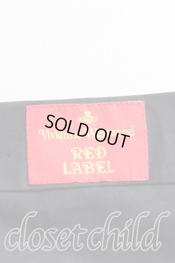 画像3: ヴィヴィアンウエストウッド 中古 / 比翼シャツ II（9号） 黒  H-25-09-21-012-bl-IN-ZH (3)