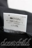 画像5: ヴィヴィアンウエストウッド 中古 / 比翼シャツ II（9号相当） 黒  H-25-09-21-012-bl-IN-ZH (5)