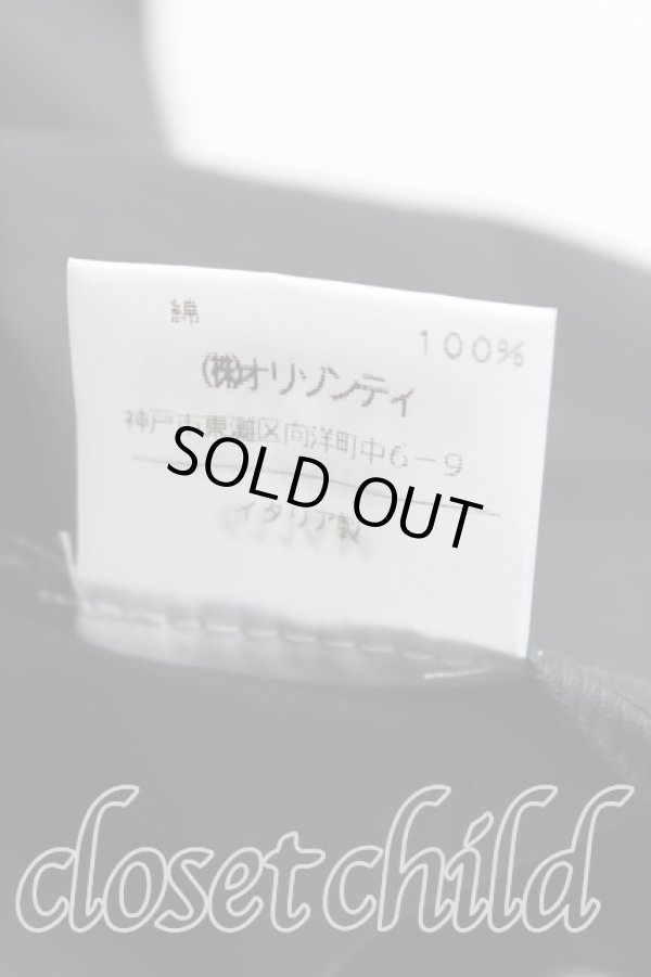 画像5: ヴィヴィアンウエストウッド 中古 / 比翼シャツ II（9号） 黒  H-25-09-21-012-bl-IN-ZH (5)