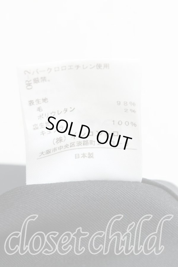 画像5: ヴィヴィアンウエストウッド 中古 / プリーツスカート 2(9号) 黒  H-25-09-21-014-sk-IN-ZH (5)