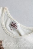 画像6: ヴィヴィアンウエストウッド 中古 / モンキー柄Tシャツ M 白  H-25-09-21-015-ts-OD-ZH (6)