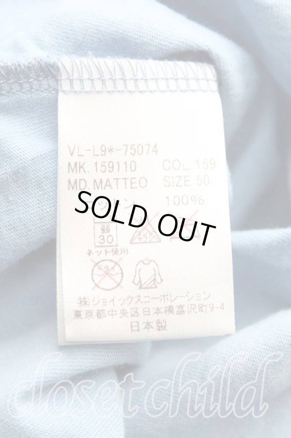 画像4: ヴィヴィアンウエストウッド MAN 中古 / マッテオptTシャツ 50（メンズXL） 青  H-25-09-21-016-ts-IN-ZH (4)