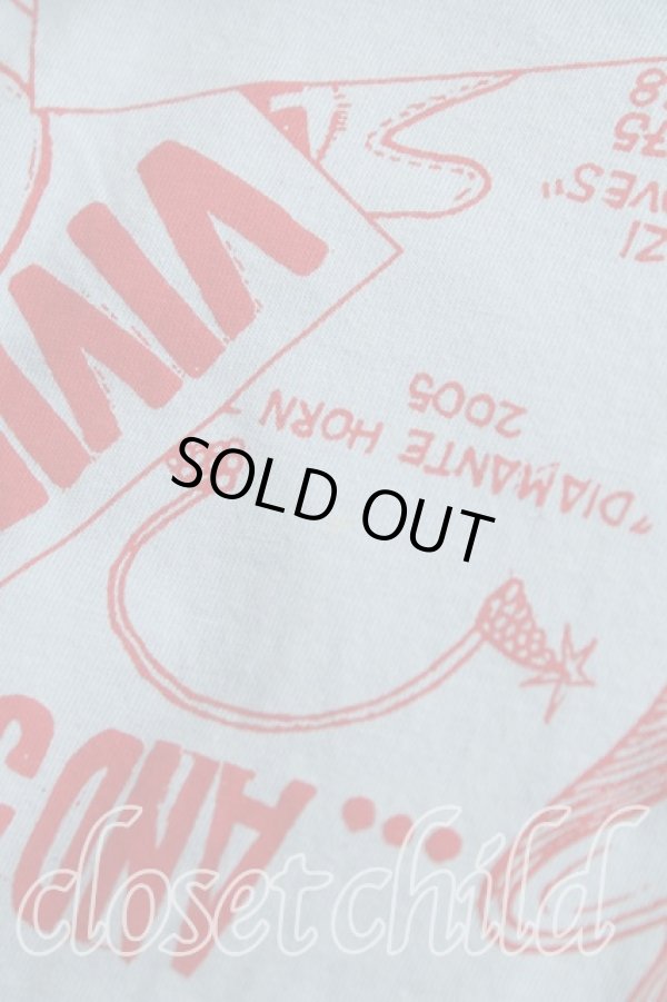 画像6: ヴィヴィアンウエストウッド MAN 中古 / マッテオptTシャツ 50（メンズXL） 青  H-25-09-21-016-ts-IN-ZH (6)