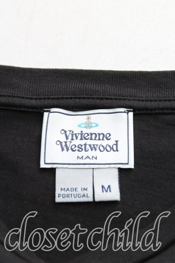 画像3: ヴィヴィアンウエストウッド MAN 中古 / IoUptTシャツ M 黒  H-25-09-21-017-ts-IN-ZH (3)