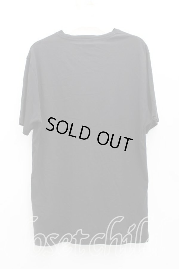 画像2: ヴィヴィアンウエストウッド 中古 / カラーオーブ刺繍Tシャツ L 黒  H-25-09-28-020-ts-OD-ZH (2)