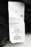 画像4: ヴィヴィアンウエストウッド 中古 / カラーオーブ刺繍Tシャツ L 黒  H-25-09-28-020-ts-OD-ZH (4)