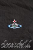 画像6: ヴィヴィアンウエストウッド 中古 / カラーオーブ刺繍Tシャツ L 黒  H-25-09-28-020-ts-OD-ZH (6)