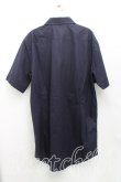 画像2: ヴィヴィアンウエストウッド 中古 / カラーオーブ刺繍半袖シャツ 52（メンズXXL相当） 紺  H-25-09-28-021-ts-OD-ZH (2)