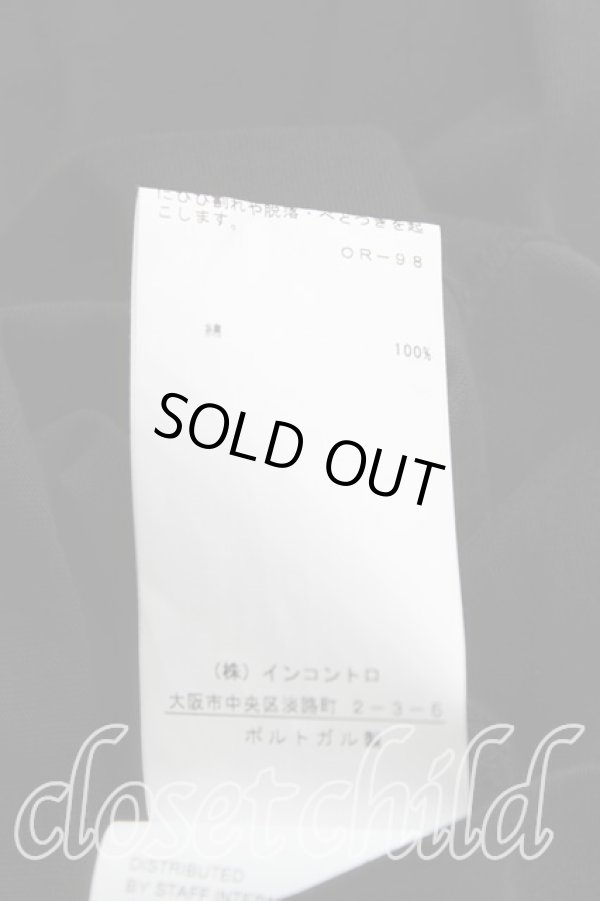 画像5: ヴィヴィアンウエストウッド 中古 / アシメハートptTシャツ S 黒  H-25-09-28-022-ts-IN-ZH (5)