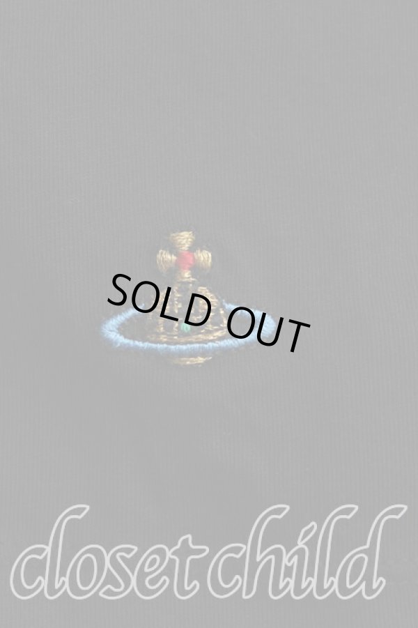 画像6: ヴィヴィアンウエストウッド 中古 / アシメハートptTシャツ S 黒  H-25-09-28-022-ts-IN-ZH (6)