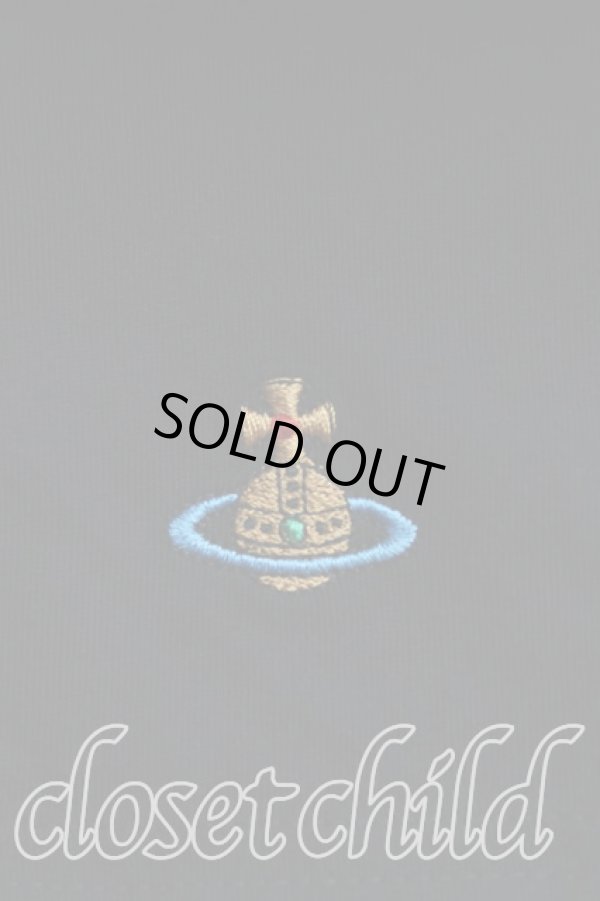 画像6: ヴィヴィアンウエストウッド 中古 / ドリップオーブptTシャツ XS 黒  H-25-09-28-023-ts-IN-ZH (6)