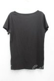 画像2: ヴィヴィアンウエストウッド 中古 / カラーオーブ刺繍Tシャツ S 黒  H-25-09-28-024-ts-IN-ZH (2)