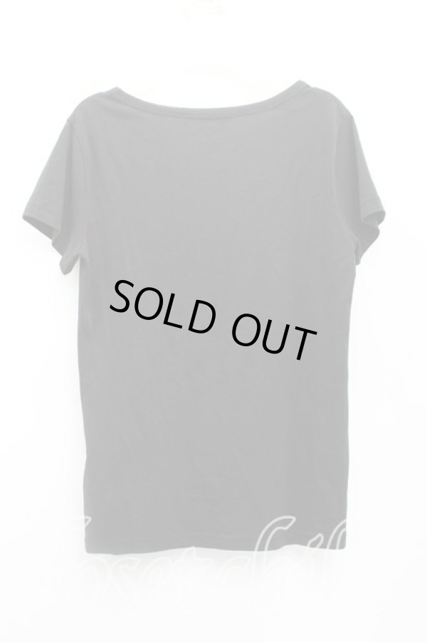 画像2: ヴィヴィアンウエストウッド 中古 / カラーオーブ刺繍Tシャツ S 黒  H-25-09-28-024-ts-IN-ZH (2)