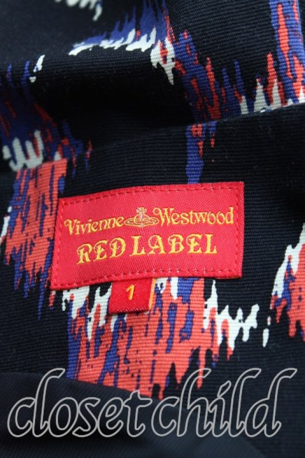 画像3: ヴィヴィアンウエストウッド 中古 / レオパードワンピース 1(7号) 黒  H-25-09-28-003-op-IN-ZH (3)