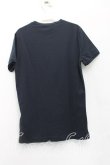 画像2: ヴィヴィアンウエストウッド 中古 / ミルキーウェイTシャツ M 紺  H-25-09-28-025-ts-IN-ZH (2)