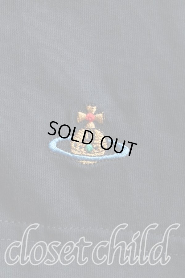 画像6: ヴィヴィアンウエストウッド 中古 / ミルキーウェイTシャツ M 紺  H-25-09-28-025-ts-IN-ZH (6)