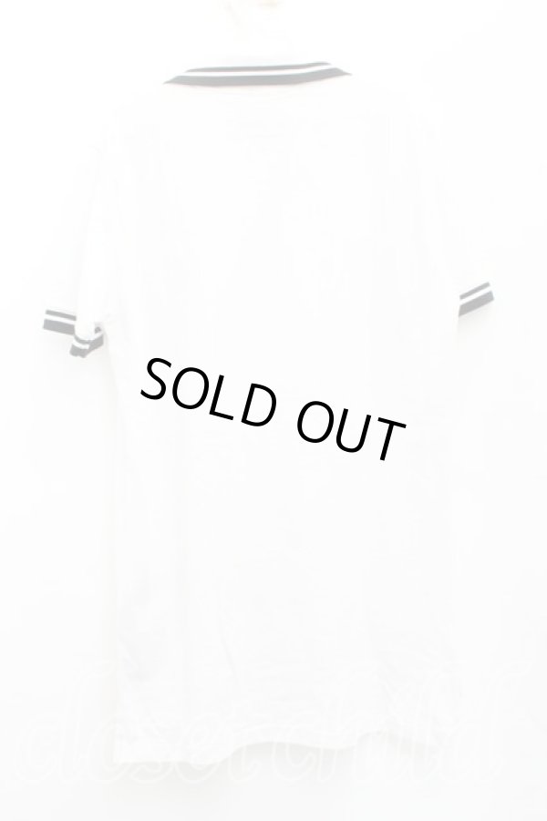 画像2: ANGLOMANIA 中古 / PIQUEポロ M 白  H-25-09-28-026-ts-OD-ZH (2)