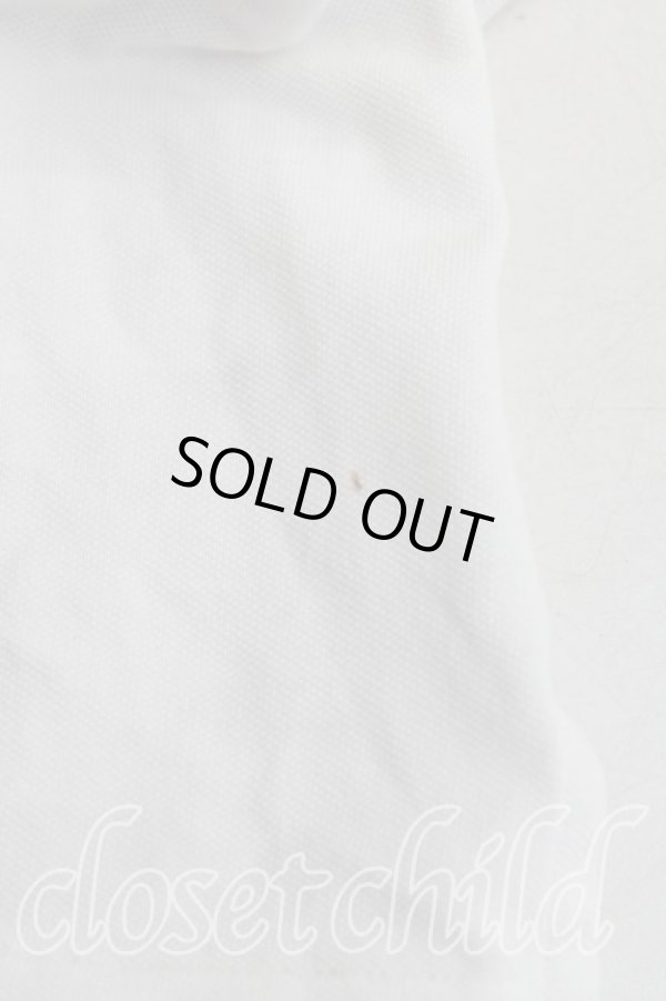 画像7: ANGLOMANIA 中古 / PIQUEポロ M 白  H-25-09-28-026-ts-OD-ZH (7)