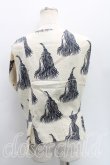 画像2: ANGLOMANIA 中古 / タッセルptカットソー 44（13号相当） 生成  H-25-09-28-027-to-OD-ZH (2)