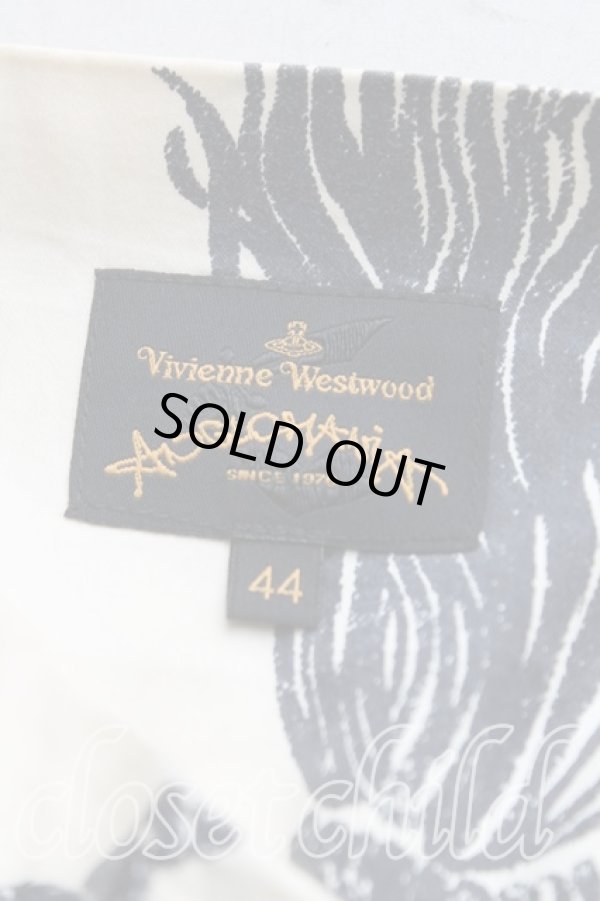 画像3: ANGLOMANIA 中古 / タッセルptカットソー 44（13号） 生成  H-25-09-28-027-to-OD-ZH (3)