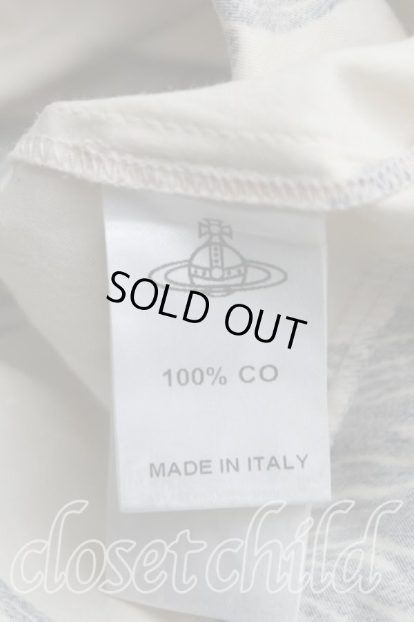 画像4: ANGLOMANIA 中古 / タッセルptカットソー 44（13号） 生成  H-25-09-28-027-to-OD-ZH (4)