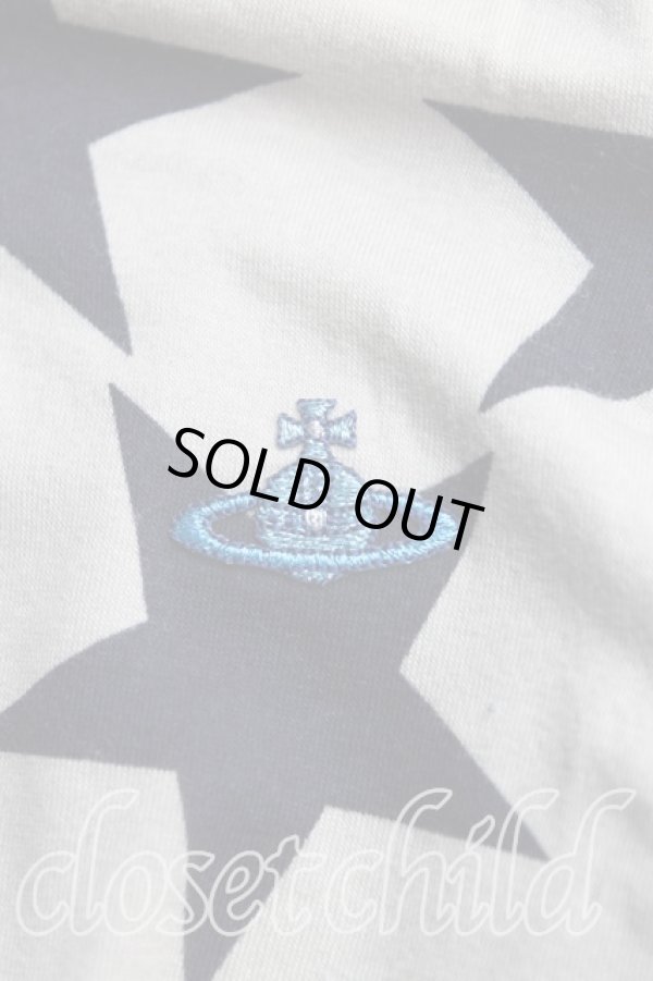 画像4: ヴィヴィアンウエストウッド MAN 中古 / スター柄タンクトップ  灰  H-25-09-28-028-to-OD-ZH (4)