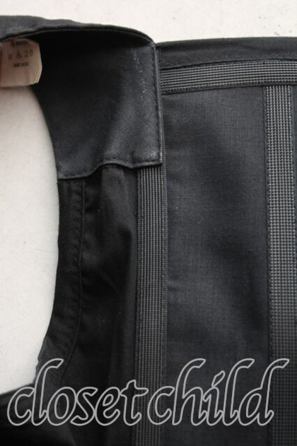 画像4: ヴィヴィアンウエストウッド 中古 / カラーオーブ刺繍コルセット 42（11号） 黒  H-25-09-28-029-to-OD-ZH (4)