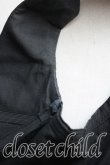画像5: ヴィヴィアンウエストウッド 中古 / カラーオーブ刺繍コルセット 42（11号相当） 黒  H-25-09-28-029-to-OD-ZH (5)