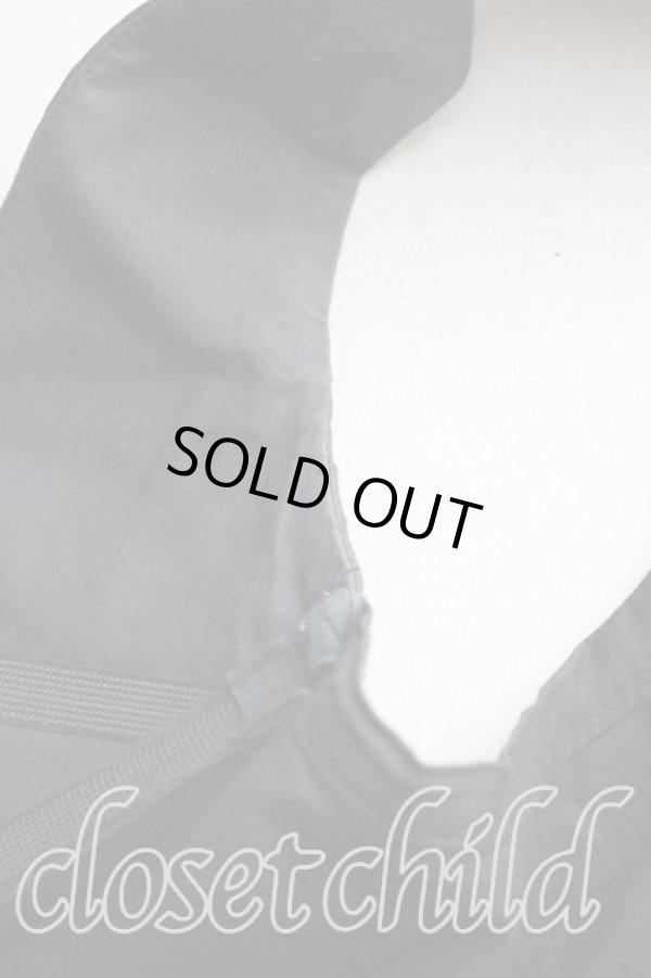 画像5: ヴィヴィアンウエストウッド 中古 / カラーオーブ刺繍コルセット 42（11号） 黒  H-25-09-28-029-to-OD-ZH (5)