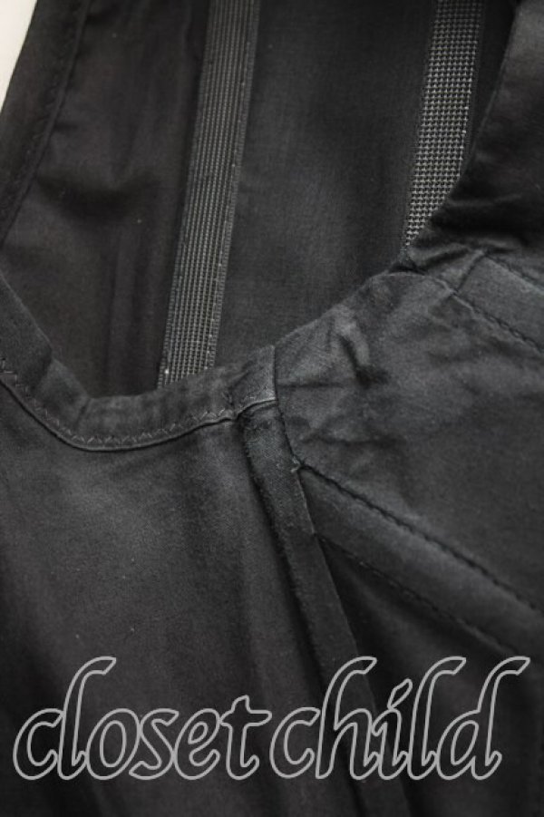 画像6: ヴィヴィアンウエストウッド 中古 / カラーオーブ刺繍コルセット 42（11号） 黒  H-25-09-28-029-to-OD-ZH (6)