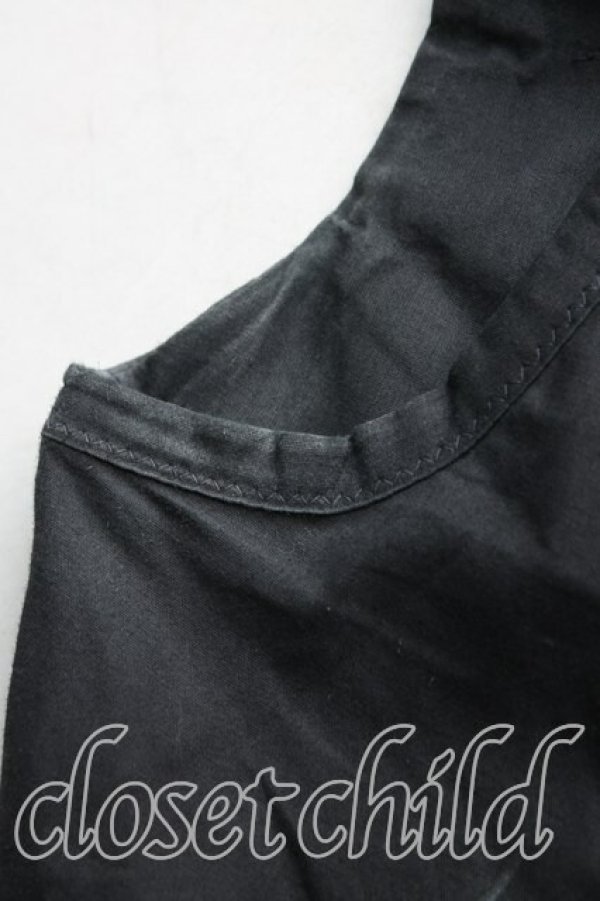 画像7: ヴィヴィアンウエストウッド 中古 / カラーオーブ刺繍コルセット 42（11号） 黒  H-25-09-28-029-to-OD-ZH (7)