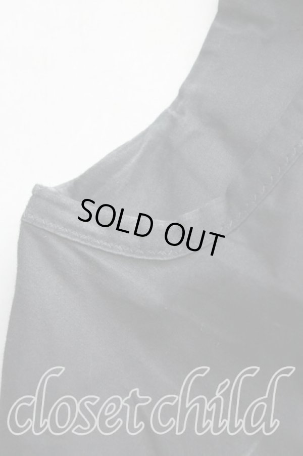 画像7: ヴィヴィアンウエストウッド 中古 / カラーオーブ刺繍コルセット 42（11号） 黒  H-25-09-28-029-to-OD-ZH (7)