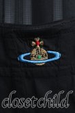画像8: ヴィヴィアンウエストウッド 中古 / カラーオーブ刺繍コルセット 42（11号相当） 黒  H-25-09-28-029-to-OD-ZH (8)