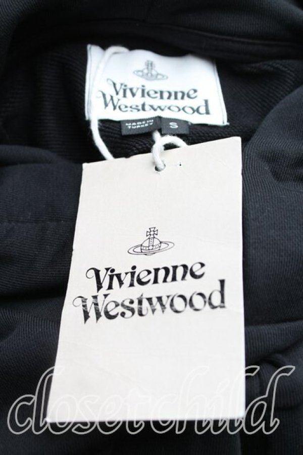画像3: ヴィヴィアンウエストウッド 中古 / ペイガンプルオーバースウェット S 黒  H-25-09-28-030-to-OD-ZH (3)