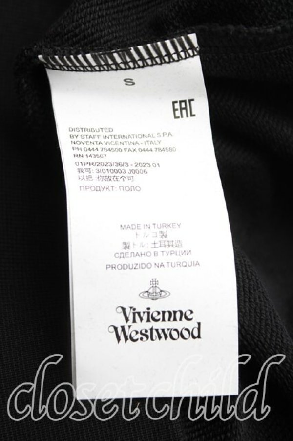 画像4: ヴィヴィアンウエストウッド 中古 / ペイガンプルオーバースウェット S 黒  H-25-09-28-030-to-OD-ZH (4)