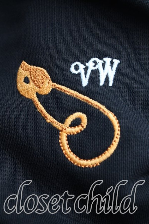 画像5: ヴィヴィアンウエストウッド 中古 / ペイガンプルオーバースウェット S 黒  H-25-09-28-030-to-OD-ZH (5)