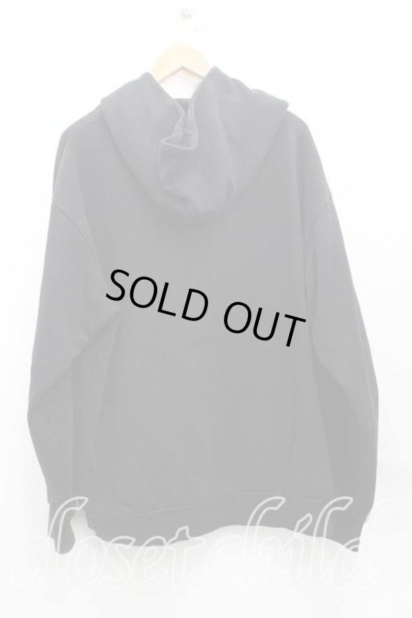 画像2: ヴィヴィアンウエストウッド 中古 / カラーオーブ刺繍プルオーバースウェット XL 黒  H-25-09-28-031-to-OD-ZH (2)